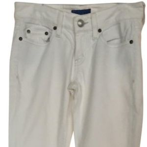 Martin + Osa White Denim Pants